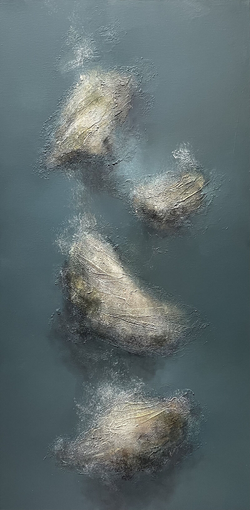 Ascent - a Paintings by Mona Barbu
